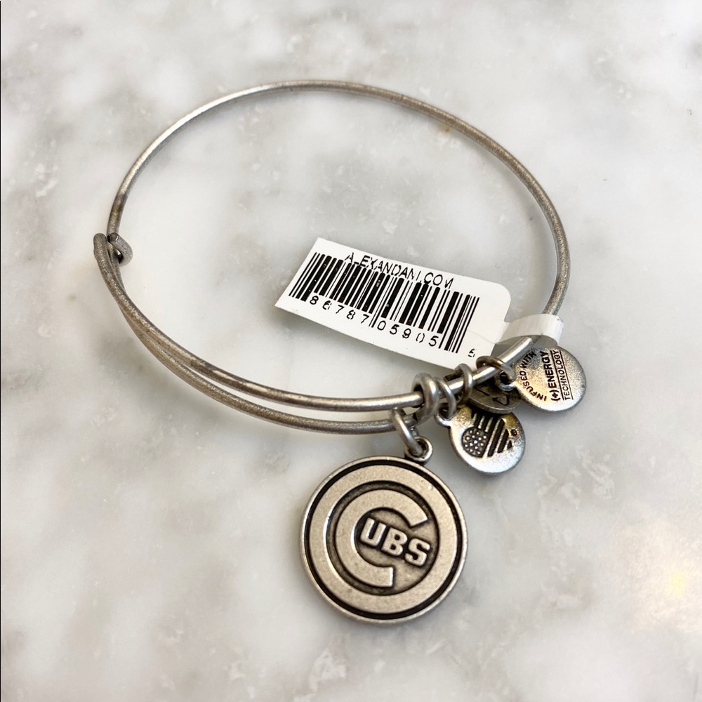Alex and Ani Chicago Cubs Bracelet